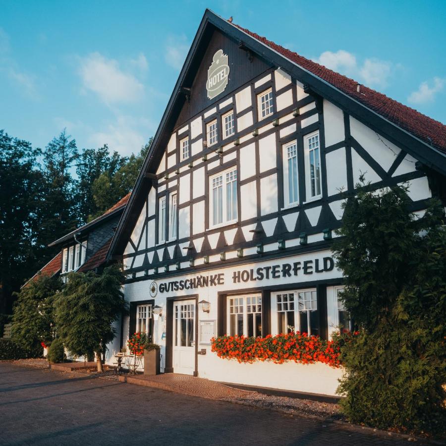 Gutsschaenke Holsterfeld Hotel ซาลซ์แบร์เกน ภายนอก รูปภาพ