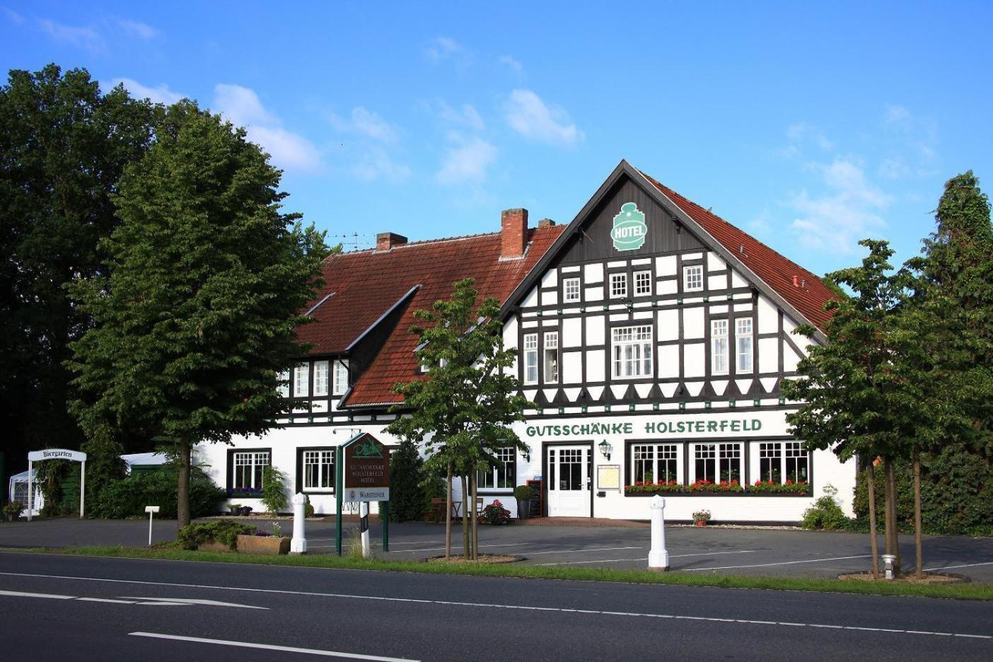 Gutsschaenke Holsterfeld Hotel ซาลซ์แบร์เกน ภายนอก รูปภาพ